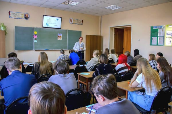 Международная акция «Фестиваль сочинений РусФест» в Дальневосточном техническом колледже