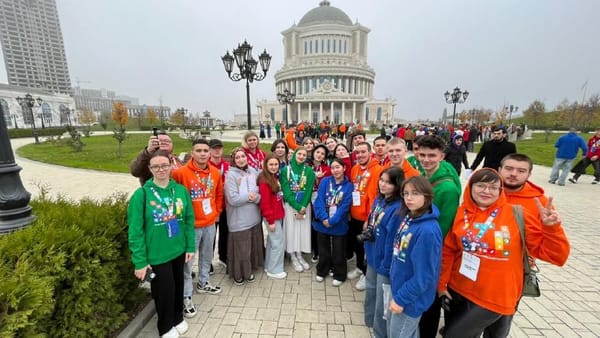 Студентка ДВТК на слёте амбассадоров «Профессионалитета»
