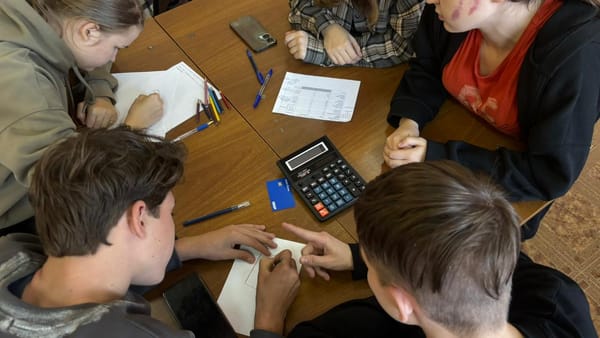 Деловая игра «Юный бухгалтер»