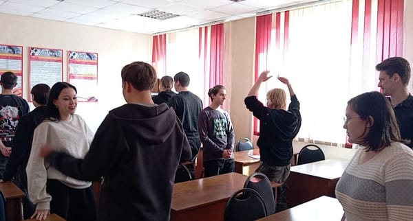 Декада психологии: тренинг «Адаптивные копинг-стратегии» с группой 1131