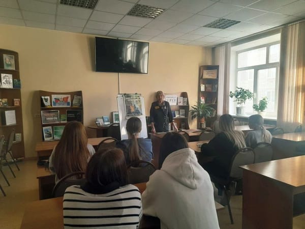 Семинары-тренинги по репродуктивному здоровью для студентов 111 и 511 групп