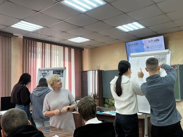 Тренинг «Я — архитектор будущего»: развитие hard и soft skills студентов-строителей