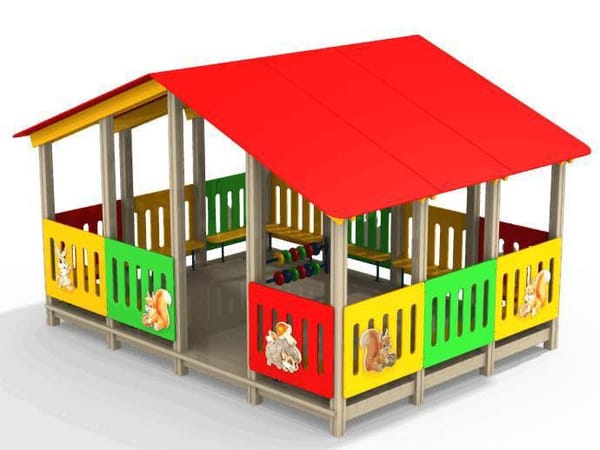 Проект благоустройства территории детского сада № 39 г. Уссурийска