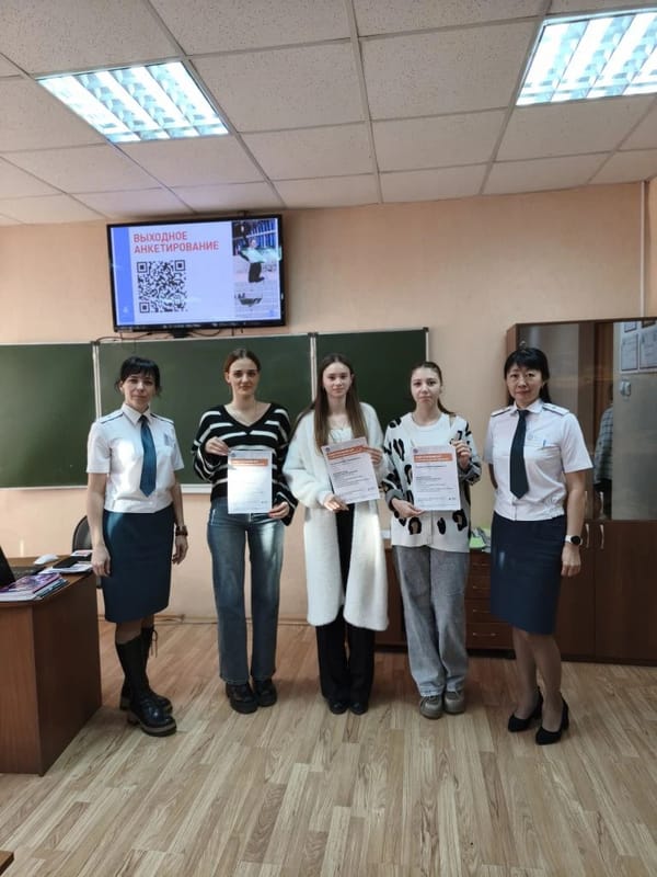 Интенсив по основам налогообложения для студентов колледжа совместно с ФНС