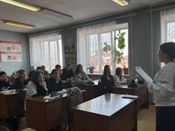 Участие студентов-волонтёров в акции «Блокадный хлеб» ко Дню освобождения Ленинграда