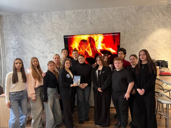 Встреча с депутатом Юлией Линченко и презентация книги «Вечный десант»