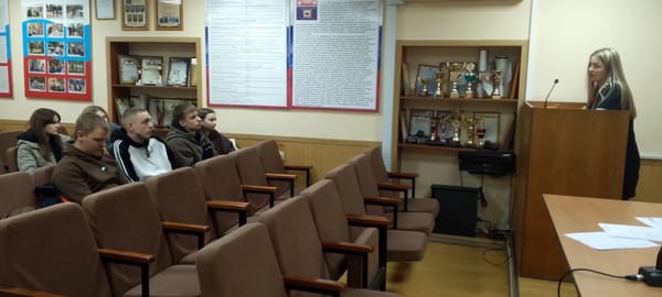 ⚖️ Будущие правоведы получили представление о службе в органах внутренних дел.