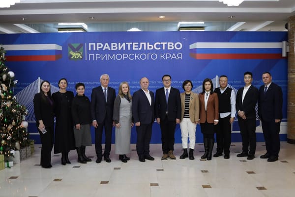 Встретили делегацию Хэйлунцзянского института строительных технологий (КНР)