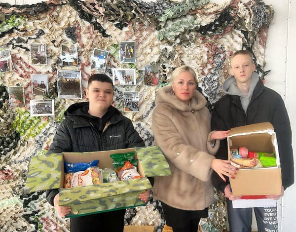 Гуманитарная помощь для участников СВО от студентов и преподавателей ДВТК передана.