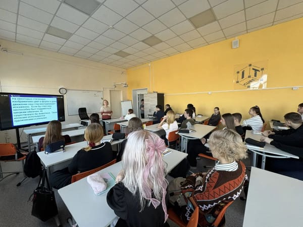 Беседа о чемпионате «Профессионалы» и классный час «Информация вокруг нас»