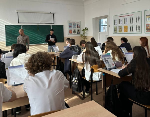 Классный час «Зову в свою профессию» для школьников в рамках «Профессионалитета»