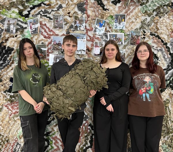 🛡️ Каждый узелок — это защита и спасённая жизнь.