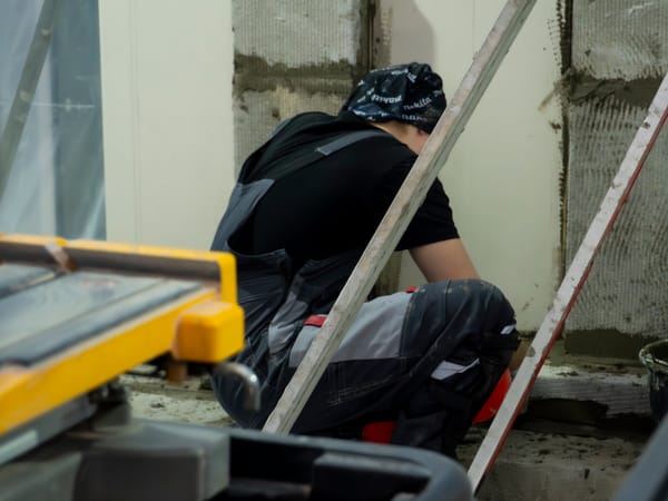 Облицовка плиткой. День 2