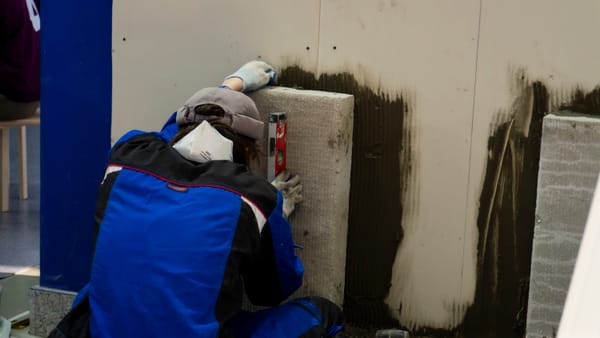 Облицовка плиткой. День 3