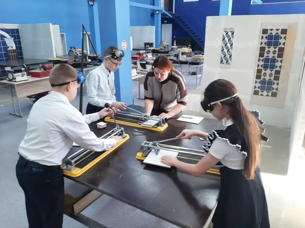 Игра «Стройплощадка» для школьников