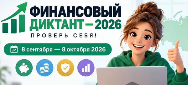 Финансовый диктант