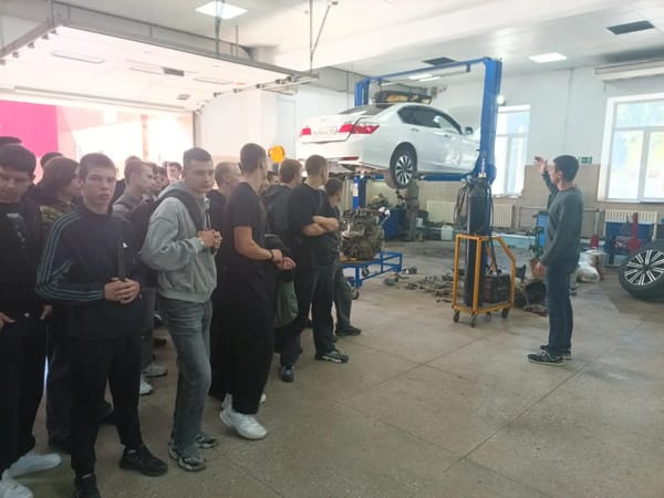 Знакомство с будущей специальностью на СТК «Армада»